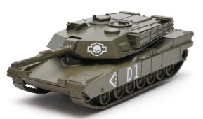 M1A1 Abrams American Military Tank Toy Model Metal Diecast Toy 1:72 Welly