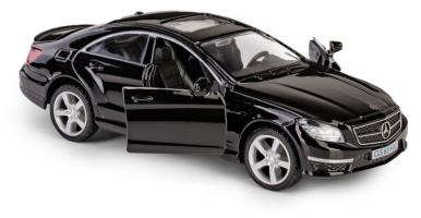 Mercedes-Benz CLS 63 AMG Germany Toy Car Model Diecast RMZ City Black 1:34