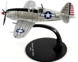 Mitsubishi J2M3 Raiden Japanese Captured US Aircraft WW II Model Diecast 1:72