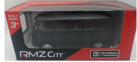 Volkswagen T1 Transporter German Car Model Diecast Toy RMZ City 1:32 New in Box