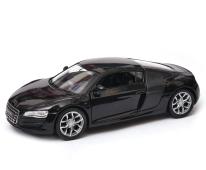 2009 Audi R8 Coupe V10 Germany Sports Car Model Diecast 1:34-1:39 Scale Welly