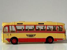 Harrington Cavalier Yelloways Llandudno Bus Model Diecast Toy 1:76 EFE