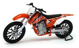 KTM 450 SX-F Austrian Motorcycle Bike Model Diecast 1:18 Scale Welly