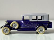 Rolls-Royce 90-th Quenn Elizabeth Mother British Car Model Diecast 1:60-1:72