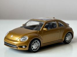 Volkswagen Beetle Germany Classical Car Model Metal Diecast Toy Gold 1:43 Rastar