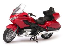 Honda Gold Wing Japanese Bike Motorcycle Model Toy Diecast 1:18 Scale Welly