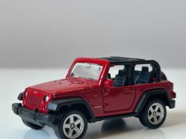 Jeep Wrangler Rubicon Model Diecast 1:60 Scale Welly