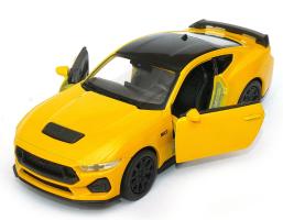 2024 Ford Mustang GT American Sports Car Model Diecast 1:34-1:39 Scale Welly