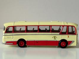 Harrington Coach Robin Hood British Bus Model Diecast Toy 1:76 Scale EFE