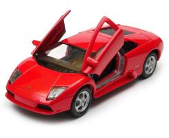 Lamborghini Murcielago Italian Sports Car Model Diecast 1:34-1:39 Scale Welly