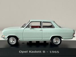 Opel Kadett B (1965) Germany Classic Car Model Diecast Hachette 1:43 Scale