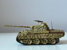 Panzerkampfwagen Panther 1944 Tank German Wehrmacht Military Model Diecast 1:72