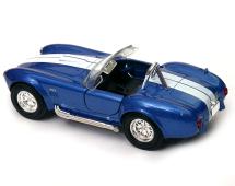 1965 Shelby Cobra 427 American Car Model Diecast Toy 1:34-1:39 Scale Welly