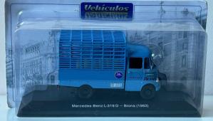 Mercedes-Benz L319 Biona (1963) Truck/Lorry Model Diecast Salvat 1:43 Scale