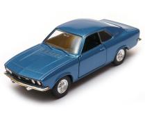 1970 Opel Manta Germany Classic Car Model Blue Diecast 1:34-1:39 Scale Welly