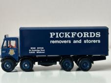 AEC Mammoth Pickfords Removers British Truck Lorry Model Diecast 1:76 Scale EFE