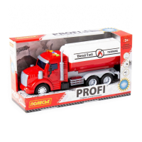 Big Lorry/Truck Tank Diesel Fuel Function Try My Sound&Light Model Toy Polesie