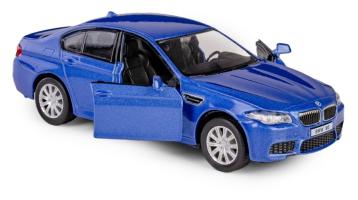 BMW M5 Germany Car Model Diecast Toy RMZ City Blue 1:34 -1:39