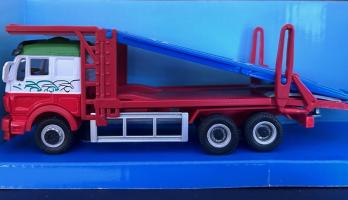 Mercedes Transporter Germany Truck Model Diecast 1:60 Free Wheeling Cararama