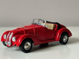 Old Timer 1936 Legendary Car Model Diecast Toy 1:43 Scale Opening Doors