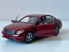 2016 Mercedes-Benz E-Class Germany Red Car Model Diecast Toy 1:34-1:39 Scale Welly