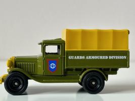 Chevrolet Guards Armoured Division British Model Diecast Military Car Oxford