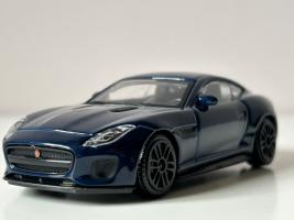 Jaguar F-Type Dynamic British Sports Car Model Diecast 1:43 Scale Bburago