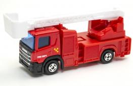 Scania P320 Fire Brigade Lorry Truck Model Diecast 1:102 Welly