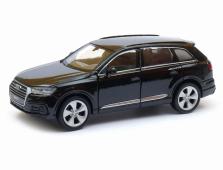 2015 Audi Q7 Germany Luxury Car Model Diecast Black 1:34-1:39 Welly