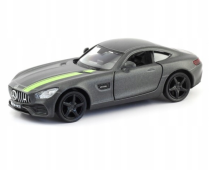 Mercedes AMG GTS Germany Car Model Toy Diecast RMZ City Grey 1:32 Red Box