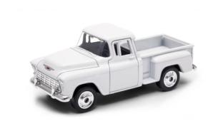 Chevrolet 3100 White Model Diecast 1:60 Scale Welly