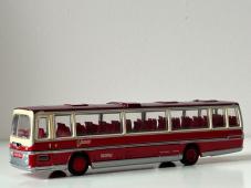 Plaxton Coach Bartons TRansport British Bus Model Diecast Toy 1:76 Scale EFE