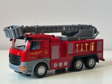 Truck/Lorry Fire Brigade with Ladder Model Diecast Moving Parts 1:48 Scale