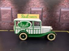 Ford Model A - Pascall Sweets American Classic Car Delivery Van Model Diecast