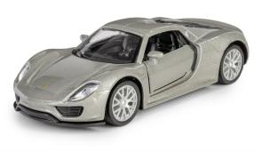 Porsche 918 Spyder Germany Sports Car Model Diecast RMZ City 1:34-1:39 Scale