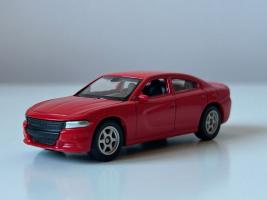 Dodge Charger 2016 Red Model Diecast 1:60 Scale Welly