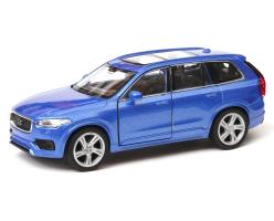 2015 Volvo XC 90 Swedish Car Model Blue Diecast 1:34-1:39 Scale Welly