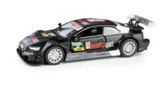 Audi RS 5 DTM Motorsport Dekra Germany Rally Car Model Black Diecast 1:43 Opening Door