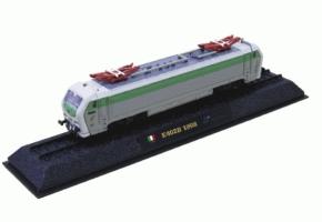 E402B 1998 Italian Electric Locomotive Model Diecast Amercom Altaya 1:160