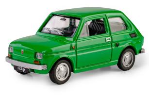 Fiat 126P "Maluch" Polish Italian Vintage Car Model Diecast Green 1:43 Daffi