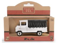 FSC Żuk (Zuk) (Beetle) Polish Legendary Vintage Car Van Model White Diecast 1:43