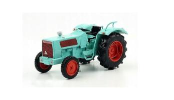 Hanomag Brillant 601 1967 Germany Tractor Toy Diecast 1:32 Editions Atlas