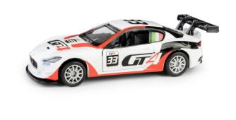 Maserati Gran Turismo GT4 33 Italian Rally Car Model Diecast 1:43 Opening Doors