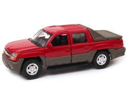 2002 Chevrolet Avalanche American Car Model Diecast 1:34-1:39 Scale Welly