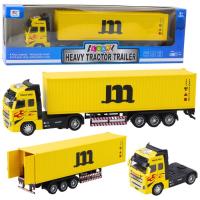 Big Truck/Lorry Marex Delivery Model Toy Alloy (Diecast) 1:43 Scale Pull-Back