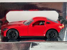 BMW? Germany Sports Car Model Red Diecast Toy 1:36 Scale Opening Doors
