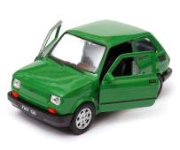 Fiat 126p "Maluch" Polish Legendary Car Model Green Diecast 1:34 Welly