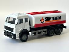 Lorry/Truck Tanker Gas Start Engine Model Toy Diecast Urban 4'5 Welly 1:43-1:60