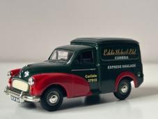 Morris Minor Stobart Cumbria British Car Model Diecast 1:43 Scale Vanguards