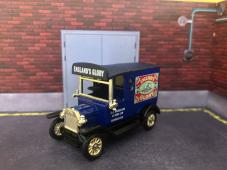 Ford Model T - England's Glory American Classic Car Delivery Van Model Diecast